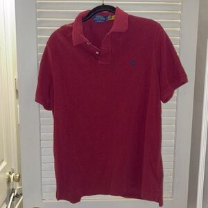 Ralph Lauren Burgundy Polo Shirt